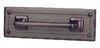 C343L Field Style Pull with Back Plate - Oak Park Home & Hardware