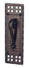 C345M1 Pacific Style Large Vertical S-Pull - Oak Park Home & Hardware