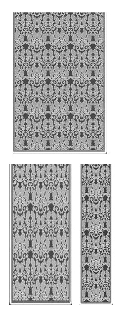 OAK & ACORN Lace Curtain by C. F. A. Voysey - Oak Park Home & Hardware