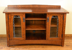 Craftsman Media Cabinet - Oak Park Home & Hardware