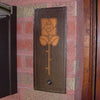 CH-C343XDHR Dard Hunter Rose Doorbell - Large - Oak Park Home & Hardware