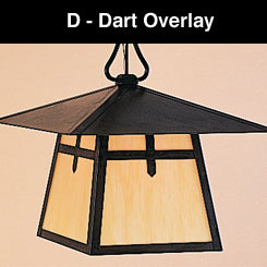 8'' carmel 3 light in-line chandelier with dart overlay - Oak Park Home & Hardware