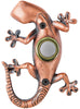 DBC-067 Copper Plated Gecko Doorbell - Oak Park Home & Hardware
