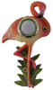 DBP-081 36891 Handpainted Flamingo Doorbell - Oak Park Home & Hardware