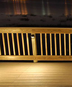 SD-404 Step And Deck Light-LED - Oak Park Home & Hardware