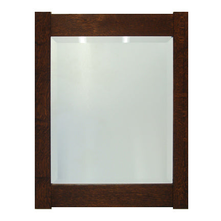 Dard Hunter Framed 10 x 8 Beveled Mirror - Oak Park Home & Hardware