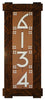 QS Oak House Number Tile Frame - 1 Number - FRAME ONLY - NUMBER TILES SOLD SEPARATELY - Oak Park Home & Hardware