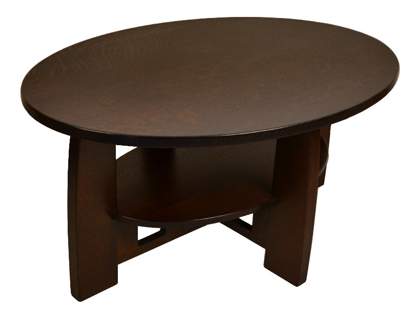 Oval Coffee Table - Oak Park Home & Hardware