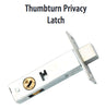 Emtek Thumbturn Privacy Latch - Oak Park Home & Hardware