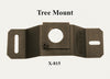 X-815 Brass Tree Mount Bracket - Oak Park Home & Hardware