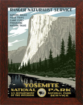 Yosemite National Park Poster - Oak Park Home & Hardware