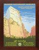 Zion National Park Poster - Oak Park Home & Hardware