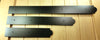 DH-PON-STEEL Ponderosa Style Dummy Hinge Strap - 18 Inch - Oak Park Home & Hardware