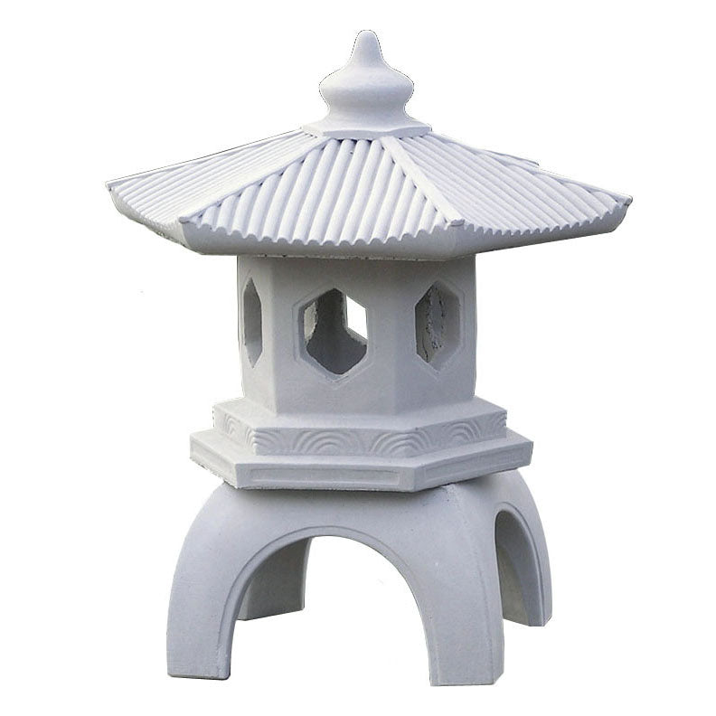 GNPAGL Cast Stone Garden Pagoda - Oak Park Home & Hardware
