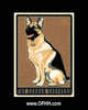 The German Shepherd - Gicle'e - Open Edition - Oak Park Home & Hardware