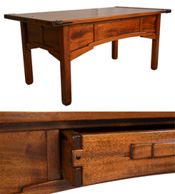Greene and Greene Style Cocktail Table - Oak Park Home & Hardware