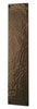 C342W1 Hammered Style Push Plate - Oak Park Home & Hardware