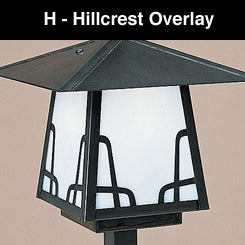 8'' carmel 4 light chandelier with hillcrest overlay - Oak Park Home & Hardware