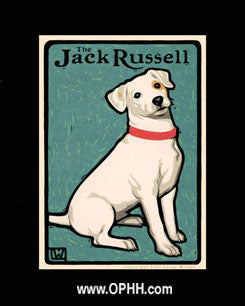 The Jack Russell - Gicle'e - Open Edition - Oak Park Home & Hardware