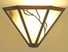 Triangular Sconce - Art Nouveau Design - JM-SCONCE-04 - Oak Park Home & Hardware