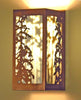 Shadow Sconce - Pine tree design with an inner shadow element - JM-SCONCE-05 - Oak Park Home & Hardware