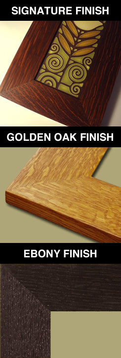 4 x 4 Triple Legacy Style Tile Frame - Oak Park Home & Hardware