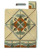 L607 6x3 Lotus Border Tile - Oak Park Home & Hardware