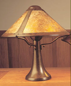 005 Trumpet Lamp - Oak Park Home & Hardware