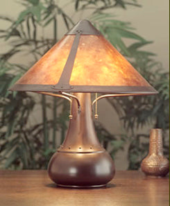 013 Large Onion Lamp - Oak Park Home & Hardware