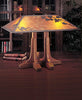 040 Library Table Lamp - Oak Park Home & Hardware