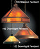 102 20'' Downlight Pendant - Oak Park Home & Hardware