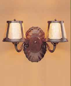 123 Wall Lamp 2 Light - Oak Park Home & Hardware