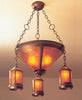 131 Lantern Chandelier - Oak Park Home & Hardware