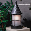 LF 301C-BZ Bronzed Grande Cottage Column Lantern - Oak Park Home & Hardware