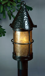 LF301Q-BZ Bronzed Grande Cottage Post Bottom Lantern - Oak Park Home & Hardware