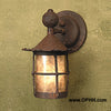 SB13 Jester-Small Outdoor Wall Lantern - Oak Park Home & Hardware