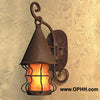 SB52 Knights Wall Lantern-Medium - Oak Park Home & Hardware