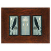 Motawi Framed 7485DM 4x8 Songbird Trio-Grey Blue - Oak Park Home & Hardware