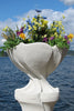 Art Nouveau Pedestal Vase with Pedestal - Oak Park Home & Hardware