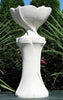 Art Nouveau Pedestal Vase with Pedestal - Oak Park Home & Hardware