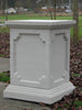 Avon Cast Stone Pedestal - Oak Park Home & Hardware