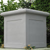30'' Chelsea Box with Panels - NCBP30 - Oak Park Home & Hardware