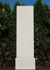 Deco Cast Stone Pedestal - Oak Park Home & Hardware