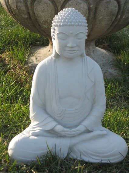 Meditating Buddha - Oak Park Home & Hardware