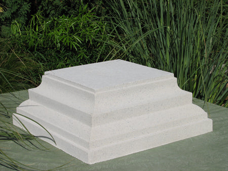 Regency Cast Stone Pedestal - Oak Park Home & Hardware