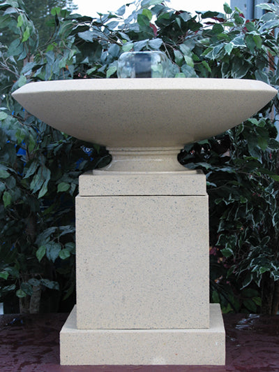Soden Fountain with Pump - Oak Park Home & Hardware