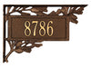 2201AC Pinecone Mailbox Bracket - Antique Copper - Oak Park Home & Hardware