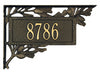 2201OG Pinecone Mailbox Bracket - Bronze/Gold - Oak Park Home & Hardware