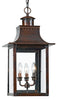 Chalmers Extra Large Hanging Lantern - Oak Park Home & Hardware