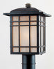 Hillcrest Large Post Lantern - Oak Park Home & Hardware